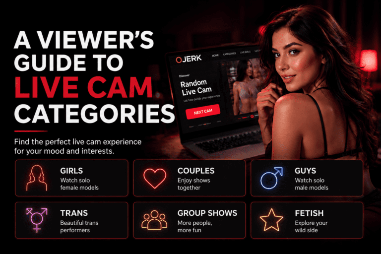A Viewer’s Guide to Live Cam Categories